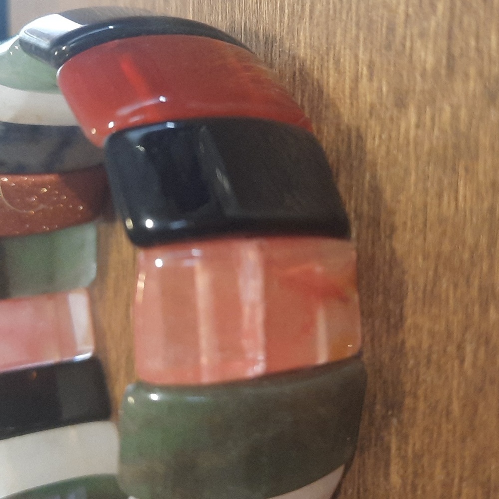 Colorful Beaded Bracelet Set - Picture 8 of 8